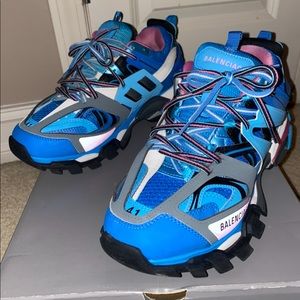 Blue Balenciaga